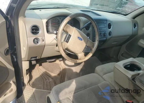 2008 Ford F150 from USA, damaged, VIN 1FTPX12V18FB19449